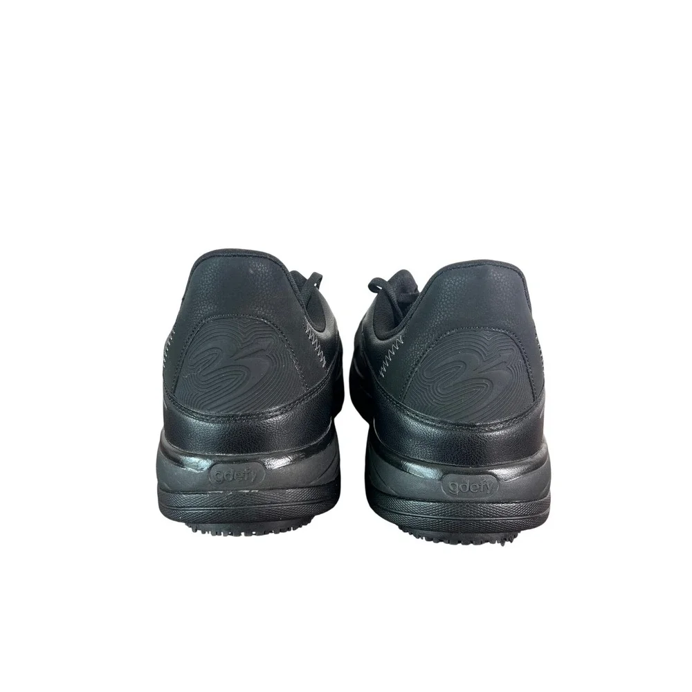 Gravity Defyer G-Defy Mens 11.5 XW Black Walking Shoes TB9037MBL-XW VersoShock - Picture 4 of 8